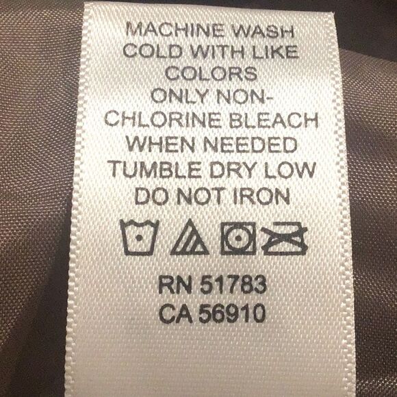 Maurices Brown Cream Plaid Drape Wrap Jacket NEW - Picture 16 of 16